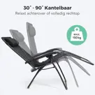 LifeGoods Opvouwbare Tuinstoel