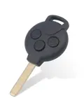 Smart key behuizing 3 knops geschikt voor Smart