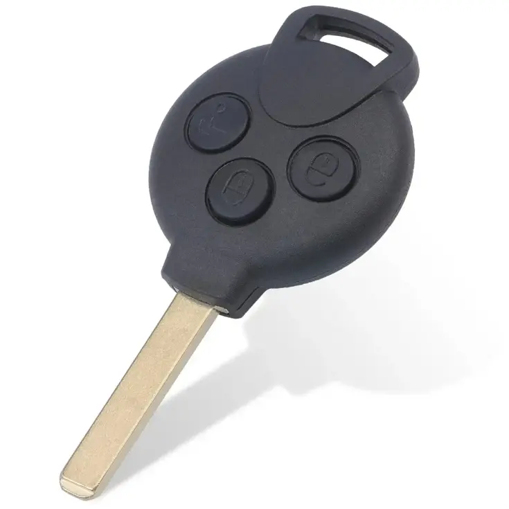 Smart key behuizing 3 knops geschikt voor Smart