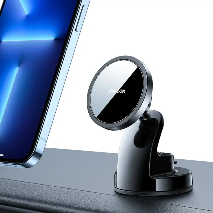 Telefoonhouder Dashboard - Zwart - Joyroom