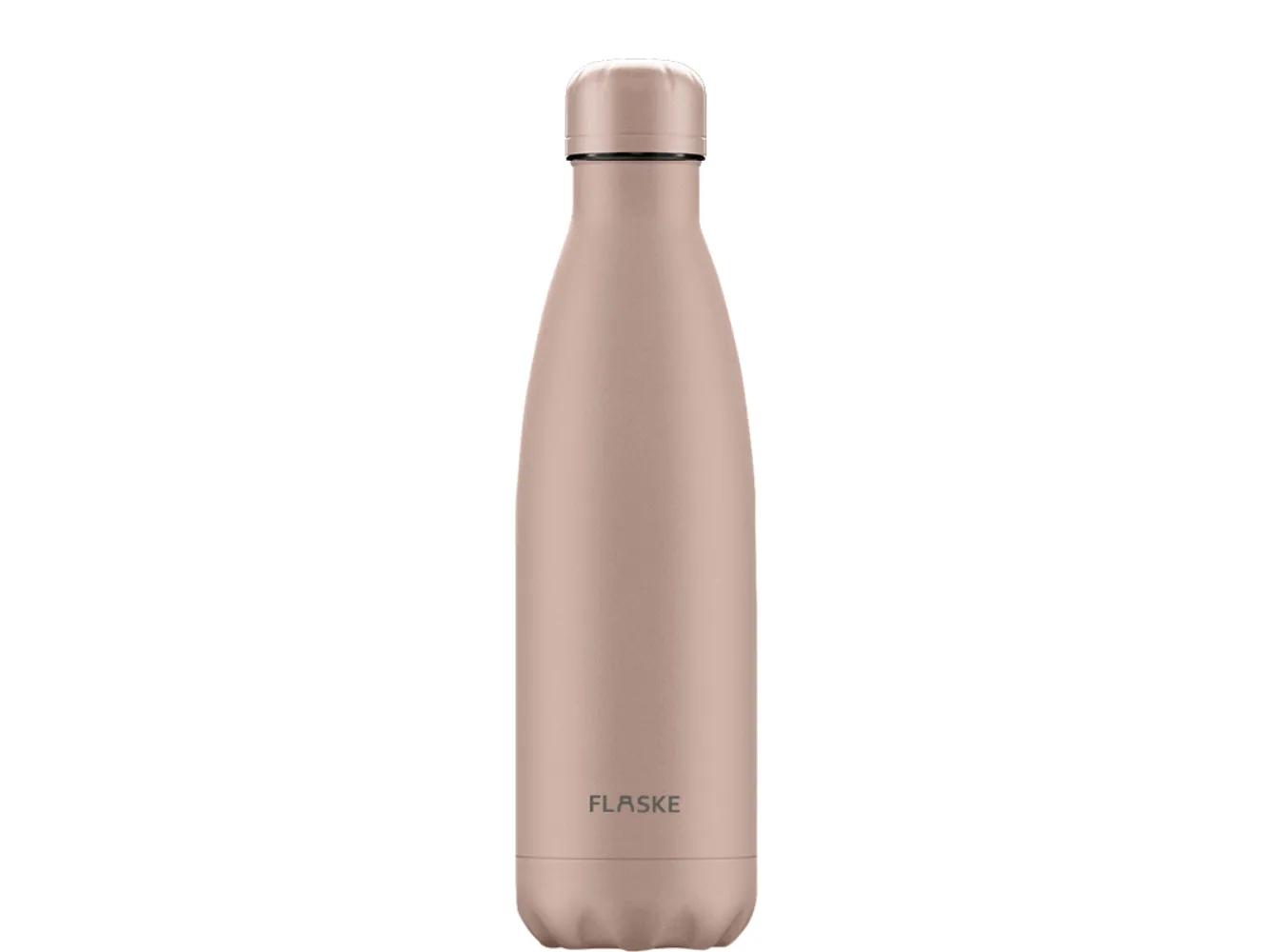 Flaske  500 ml RVS Drinkfles  Bruin main product image