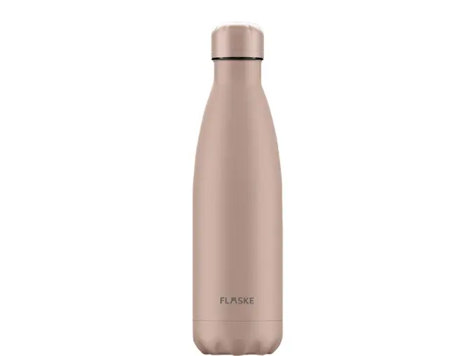 FLASKE 500 ml RVS Drinkfles