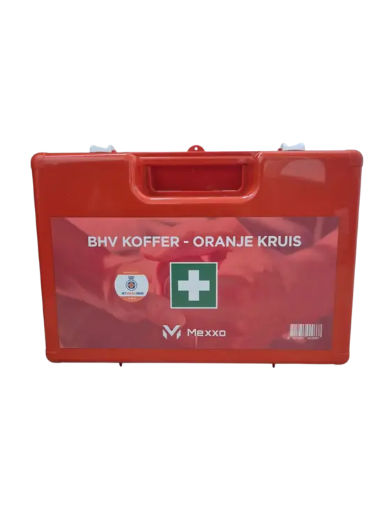EHBO koffer Oranje kruis