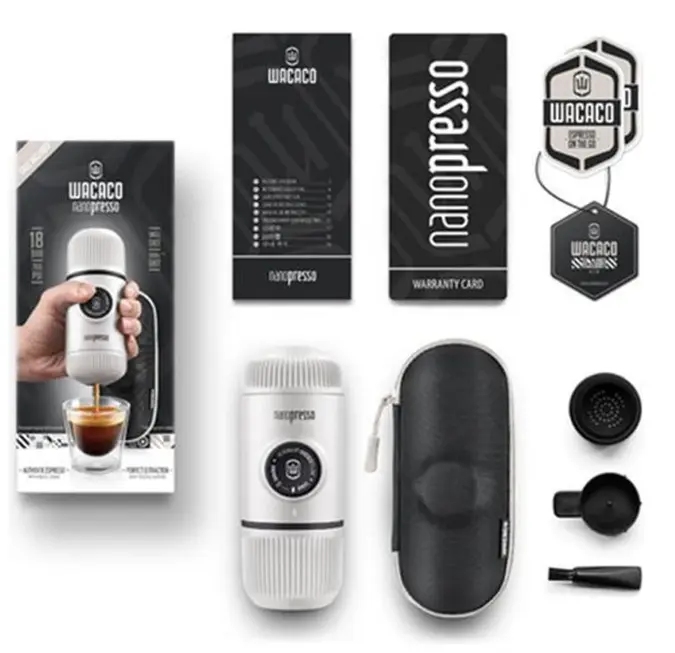 Nanopresso Chill White Portable Espresso