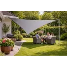 Schaduwdoek driehoekig 3x3x3 m - UV werend