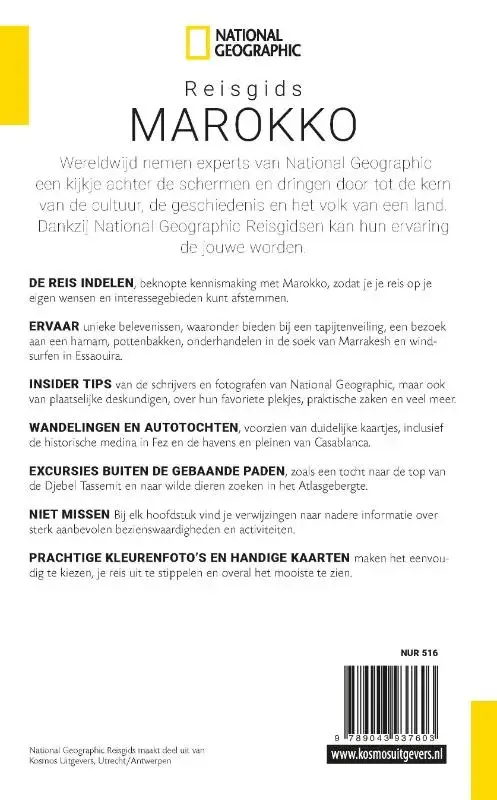 National Geographic Reisgids Marokko