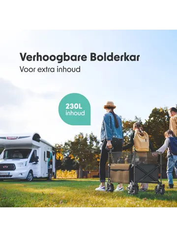 LifeGoods Bolderkar – 100KG