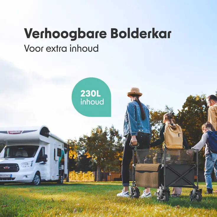 LifeGoods Bolderkar – 100KG