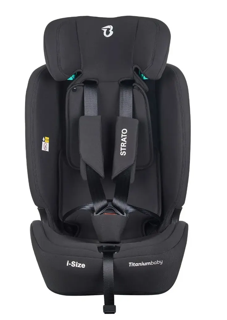 Strato - i-Size Autostoel - Titaniumbaby