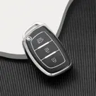 Dutch Shield Sleutelhoesje  Hyundai zwart A3a