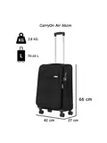 Air Zachte middenmaat koffer 66cm