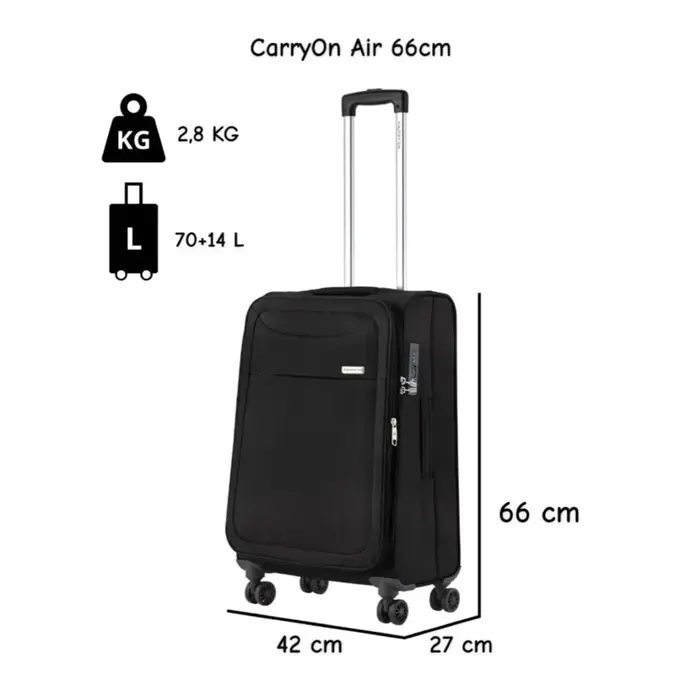 CarryOn Air Middenmaat koffer 66cm
