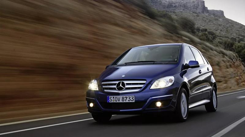 Mercedes B-Klasse I (W245) 1e facelift