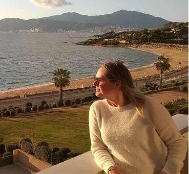 Fox reiziger Marieke op Corsica