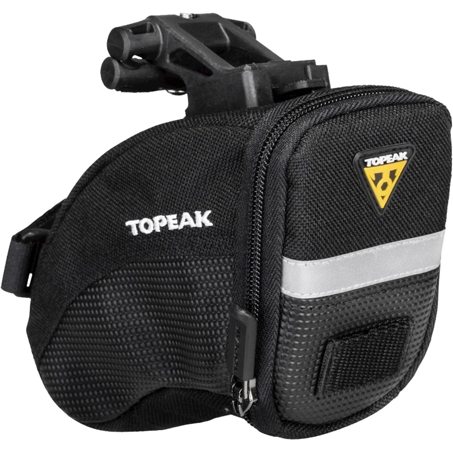 Topeak  zadeltas Aero WP S clip  Zwart main product image