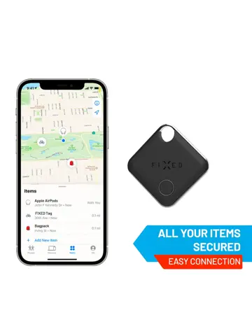 Fixed Tag - Bluetooth Tracker - iOS