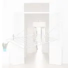 BRASQ Droogrek Hangend - 5 meter - 53x71x27 cm
