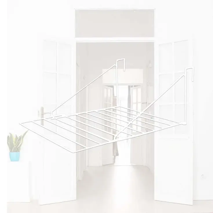 BRASQ Droogrek Hangend - 5 meter - 53x71x27 cm