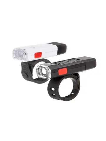 Fietslamp set USB oplaadbaar - ANWB