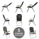 Klapstoel - Verstelbaar - Vouwstoel -