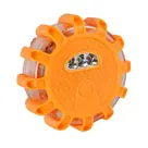 Magnetisch LED gevarenlicht 17 LED