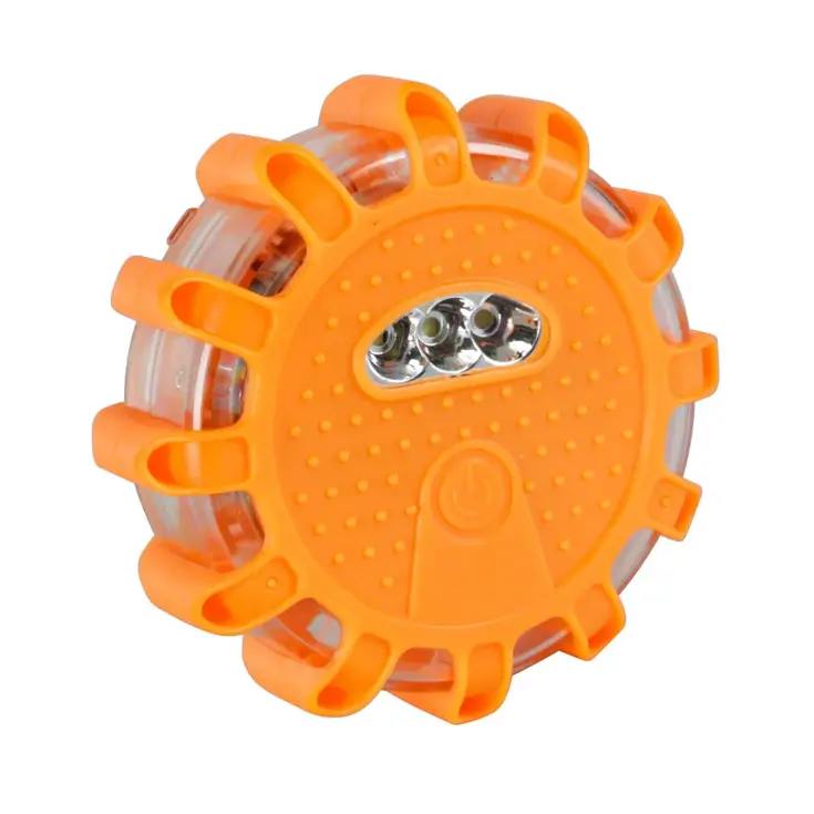 Magnetisch LED gevarenlicht 17 LED