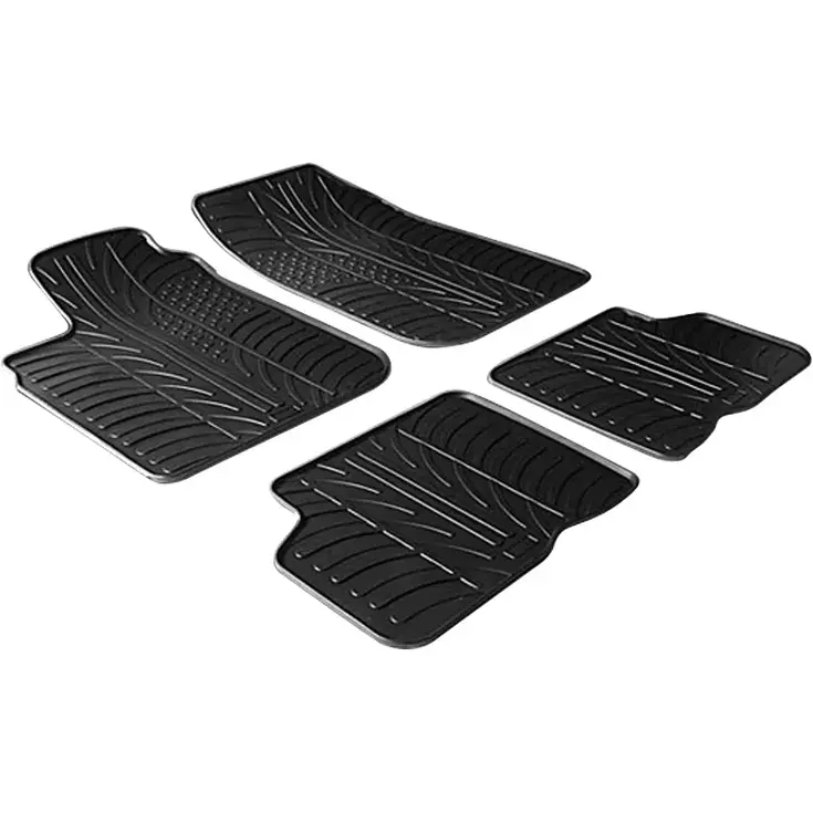 Dacia Logan 2005-2013 - Rubbermatten - Gledring