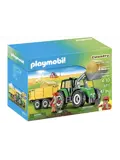PLAYMOBIL®  Tractor met Aanhangwagen 9317