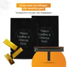 Autoparfum Navulling - Leer & Oosters Goud
