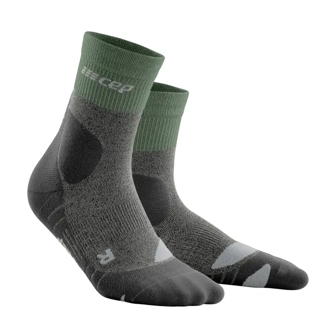 CEP Hiking Merino Mid-Cut Compressie - sokken