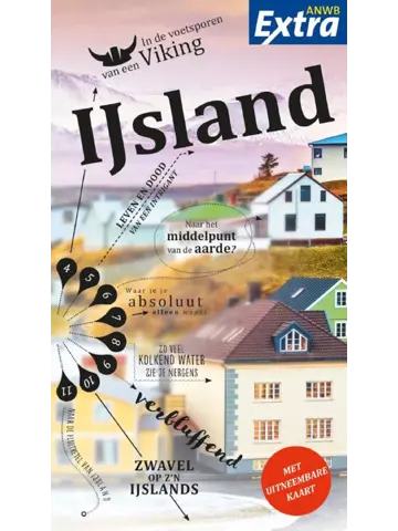 ANWB Extra reisgids IJsland