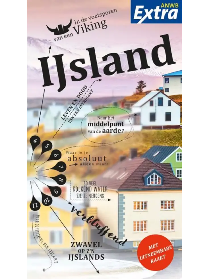 ANWB Extra reisgids IJsland