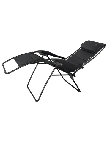 Eurotrail Relaxstoel Tarente 3D Mesh