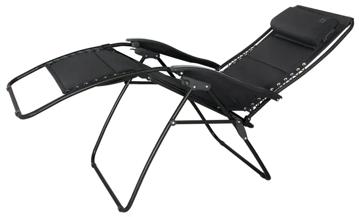 Eurotrail Relaxstoel Tarente 3D Mesh