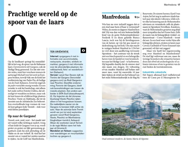 ANWB Ontdek reisgids Puglia