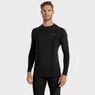 FALKE - O-hals Longsleeve Thermo - Heren