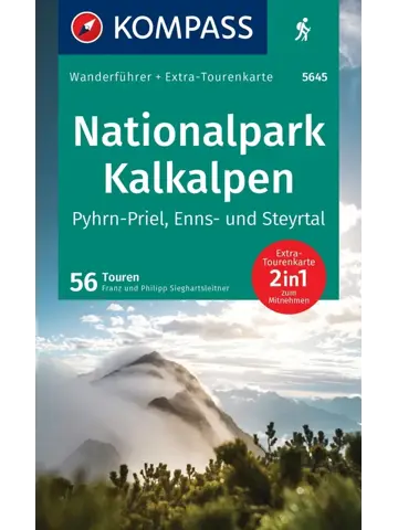 Wandelgids WF 5645 NP Kalkalpen