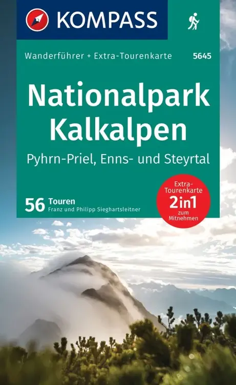 Wandelgids WF 5645 NP Kalkalpen