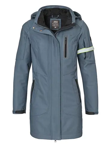 Basma - Parka Dames - Softshell