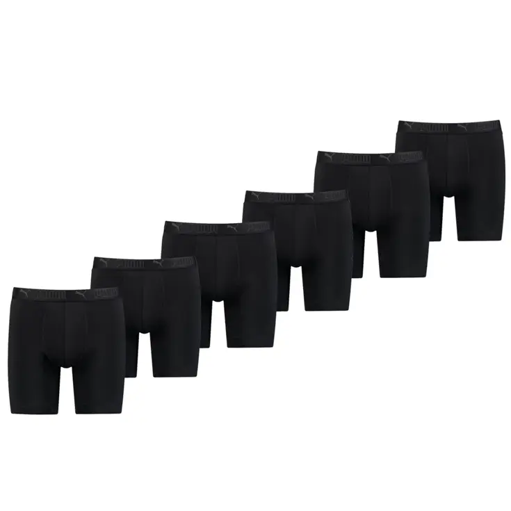 Microfiber Long - 6-pack - Sport Boxershorts