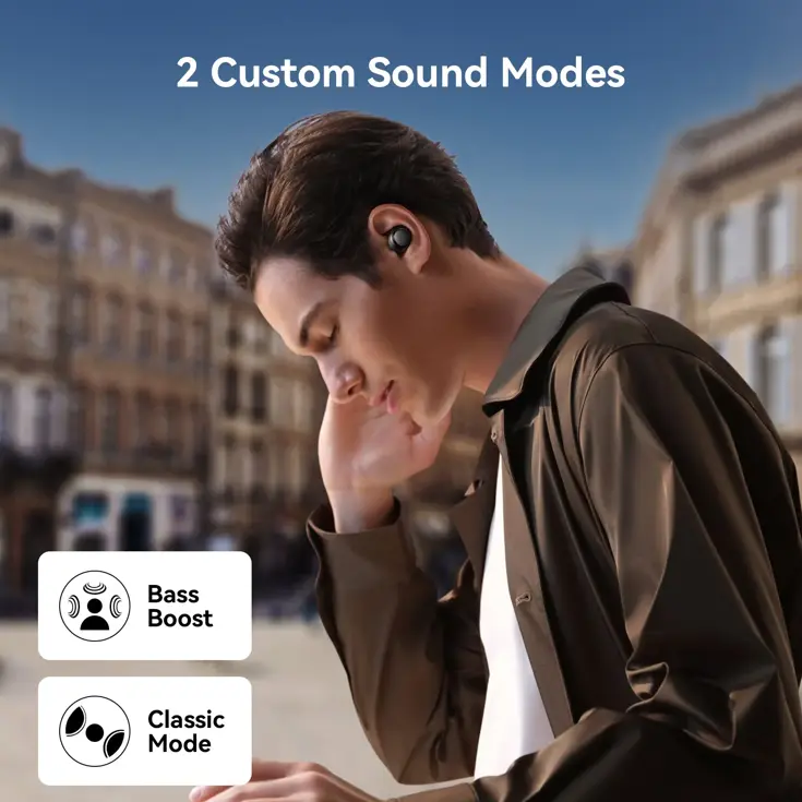 Draadloze Waterbestendige Earbuds - Joyroom
