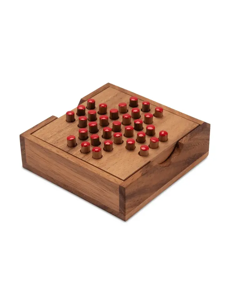 Solitaire – Houten Bordspel (1p)