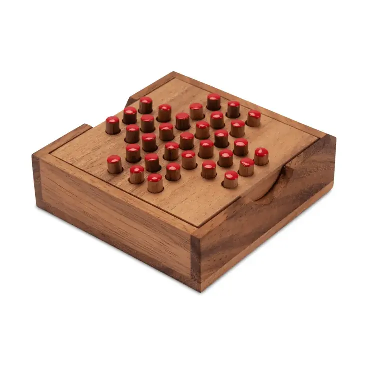 Solitaire – Houten Bordspel (1p)