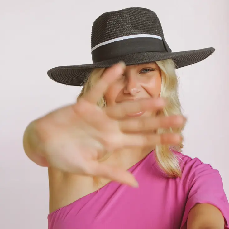 Sunset Bay Fedora - Zonnehoed - 360FIVE