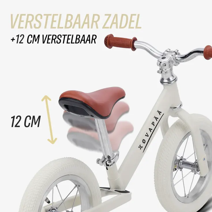 12 Inch Loopfiets met Naamstickers voor Kinderen
