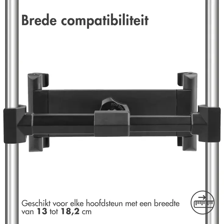 Tablethouder Auto - 360º Draaibaar