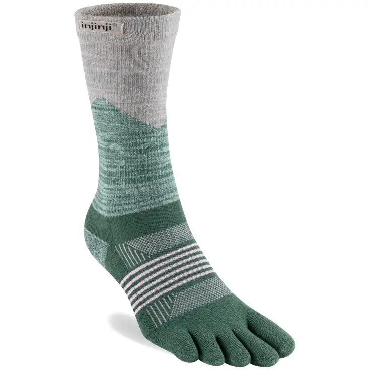 Injinji Women's Trail Midweight Crew sokken