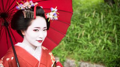 Japan, geisha - GettyImages-544806864