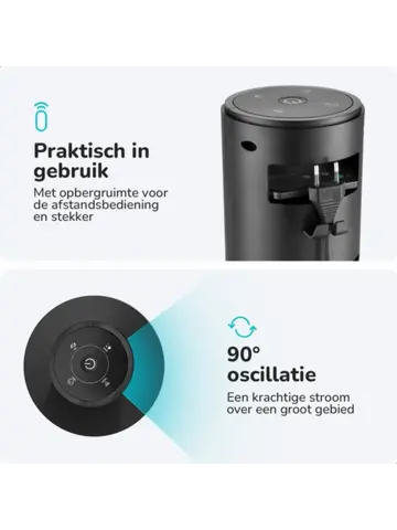 Airflow Toren Ventilator 38 inches