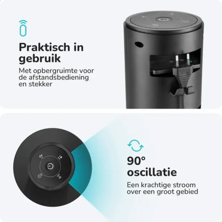 Airflow Toren Ventilator 38 inches